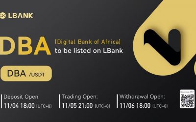 LBank: DafriBank Aims for Making DBA Africa’s Number 1 Cryptocurrency