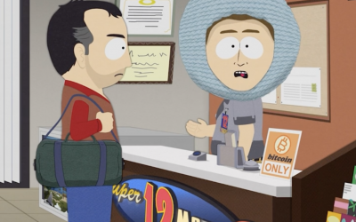 The future is Bitcoin according to South Park creators