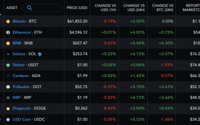 Solana surpasses Cardano, Tether to become fourth-biggest crypto worth $76 billion