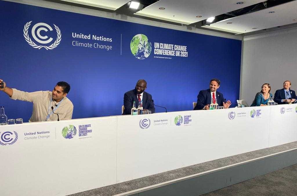 United Citizens Organization launches as a blockchain initiative at COP26
