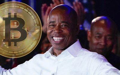 New York City Mayor-Elect Eric Adams Will Take First 3 Paychecks in Bitcoin, Promises to Make NYC Center of Crypto