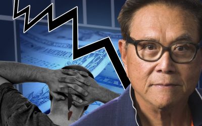 Rich Dad Poor Dad’s Robert Kiyosaki Warns US Sliding Into Depression After Giant Crash, Recommends Bitcoin