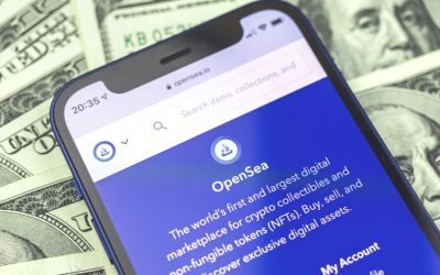 Leading NFT Marketplace Opensea Surpasses $10 Billion in All-Time Sales