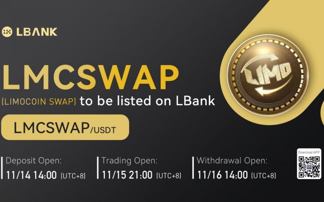 LBank Exchange Will List LMCSWAP on November 15, 2021