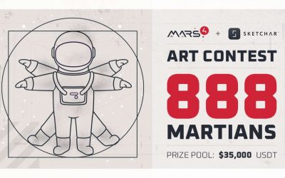 Create Some Art Out of This Planet: Mars4 and Sketchar Martians888 Art Contest