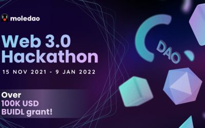 Moledao Launches Pioneering Web 3.0 Hackathon on the Metaverse