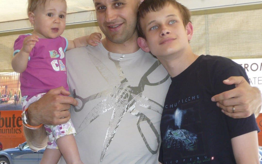 Meet Dmitry: Co-founder of Ethereum’s creator Vitalik Buterin