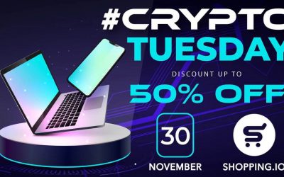 Shopping.io Launches First Annual Crypto Tuesday