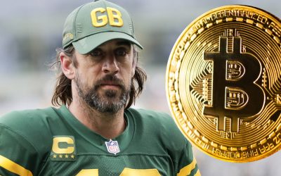 Green Bay Packers Quarterback Aaron Rodgers Gets Paid in Bitcoin, Gives Away $1 Million in BTC