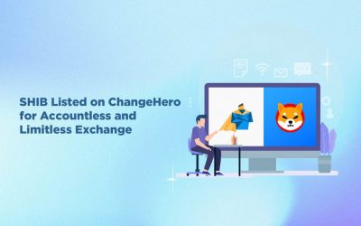 SHIB Listed on ChangeHero for Accountless and Limitless Exchange