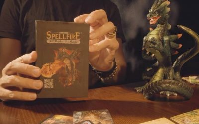 Spellfire Creates 100 Rare NFT Cards to Sell on OpenSea