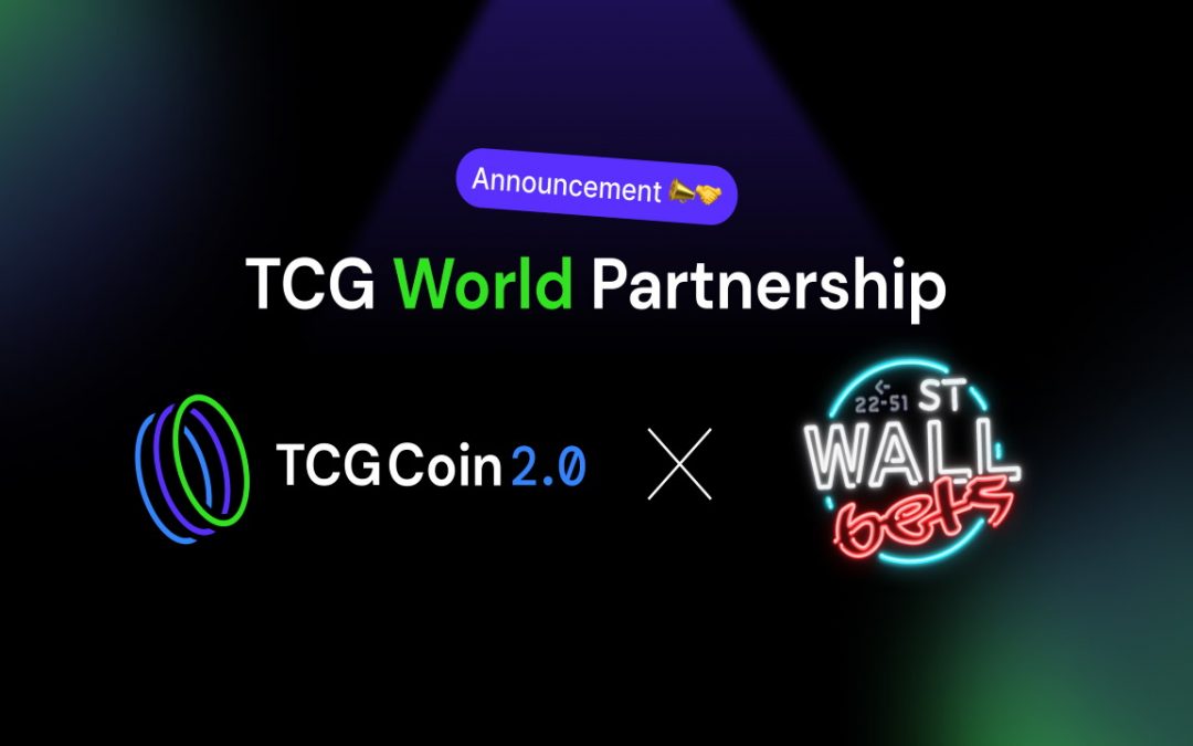 TCG World Partners With Stock Giants WSB to Expand Their Metaverse