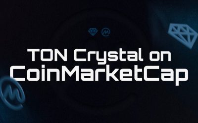 CoinMarketCap Updates and Verifies TON Crystal Listing; TON Now Among Top 5% of Assets by Market Cap