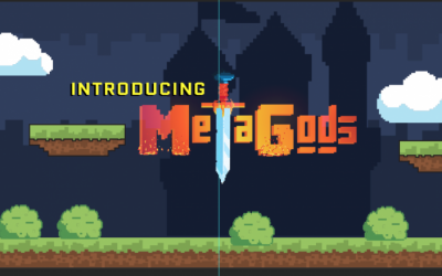 MetaGods, The 8-Bit Action Role-Playing Blockchain Game