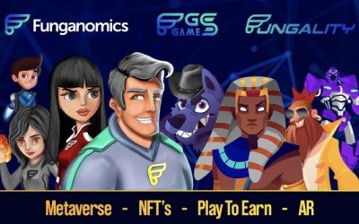 Funganomics Completes Its First Seed Investment Round to Accelerate Development of the NFT and Gaming Ecosystem