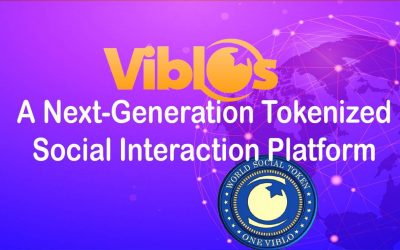 Blockchain-Based Social Network Viblos to Launch Beta Version in March 2022