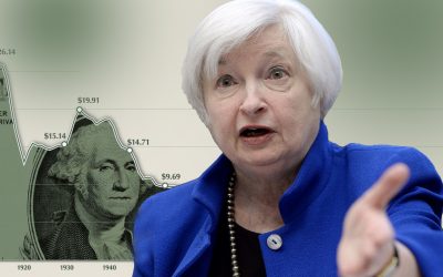 As the Dollar’s Purchasing Power Drops, Janet Yellen Stresses ‘Pandemic Calls the Shots’ for the Economy, Inflation