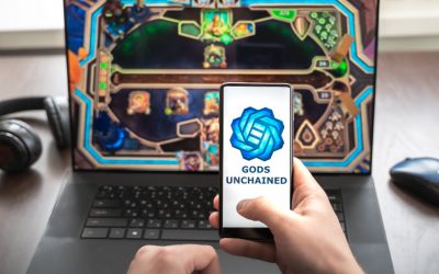 Gods Unchained (GODS) token price skyrocketing after hosting AMA with SushiSwap