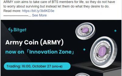 Singapore suspends exchange Bitget’s license over K-pop coin promotion