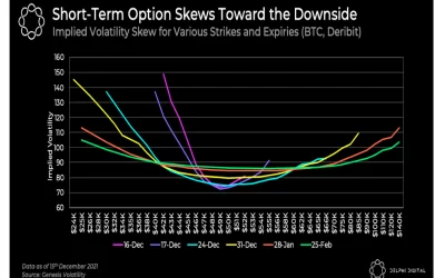 Market Wrap: Bitcoin Options Lean Bearish as Some Altcoins Outperform