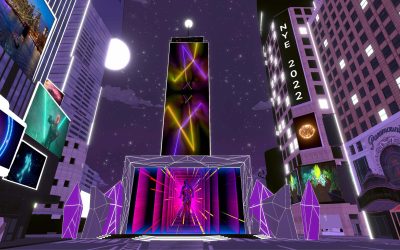 New Year’s Eve Party Comes to the Metaverse as Times Square Building Owner Enters Decentraland