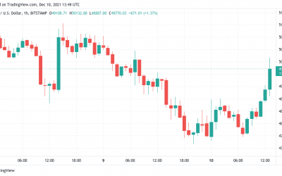 Bitcoin jumps past $50K as US CPI data shows highest inflation in nearly 40 years