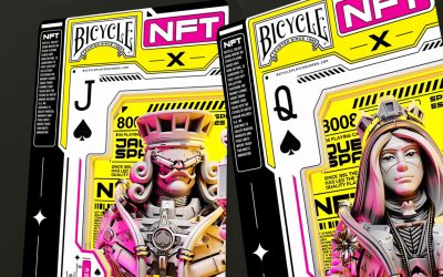 Aces, Jokers, and NFTs: Playing Card Manufacturer Bicycle Launches NFT Genesis Collection