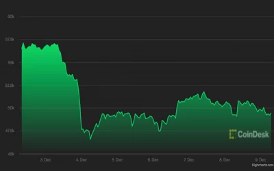 Bitcoin Struggles Below $50K After Crypto CEOs Took Center Stage