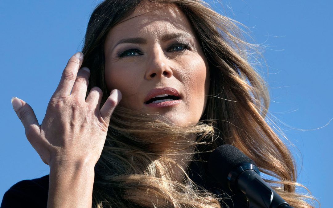 Melania Trump Pitches NFT Plans; ‘Cobalt Blue Eyes’ Captivate Crypto Twitter