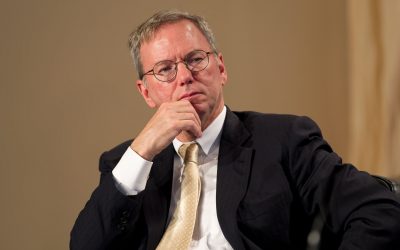 Ex-Google CEO Eric Schmidt Joins Oracle Provider Chainlink as Strategic Advisor