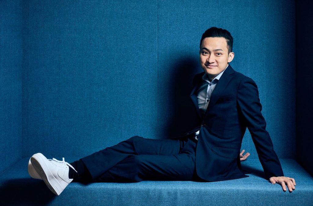 Justin Sun Reveals He Was Secret $28M Bidder for Seat on Bezos’ Spaceship