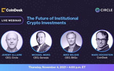 [SPONSORED] The Future of Institutional Crypto Investment