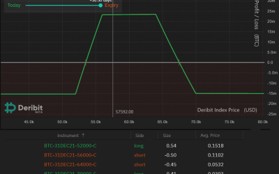 This simple Bitcoin options strategy lets traders profit while also hedging their bets