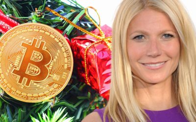Bitcoin Giveaway: Actress Gwyneth Paltrow Gives Away $550K in BTC for the Holidays
