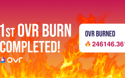 OVR and the Results of the Token Burning Program’s First Month