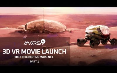 The First Interactive NFT in the World – VR Movie on Mars