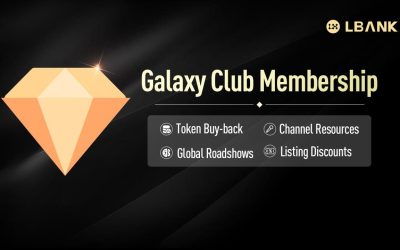 100 Opening Slots, LBank Exchange Reveals Galaxy Club Program to Encourage Project Innovation