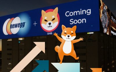 Retail Giant Newegg Unveils Shiba Inu Support on Massive Billboard: SHIB to Be Accepted for Payments in December