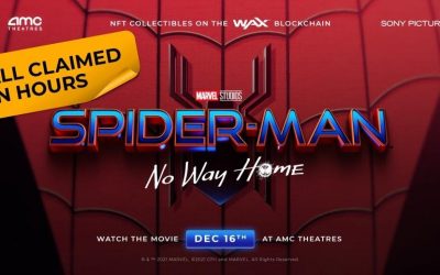 Sony Pictures and AMC Theatres Choose WAX Blockchain for Spider-Man: No Way Home NFT Promotion