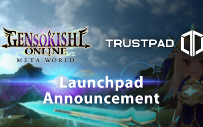 GenkoKishi and TrustPad Announce Strategic Partnership