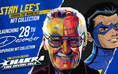 Beyondlife․club and Orange Comet to Launch Stan Lee’s Chakra The Invincible: A Superhero NFT Collection