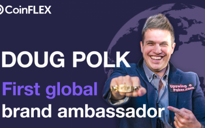 Renowned Poker Star Doug Polk Becomes Coinflex’s First Global Brand Ambassador