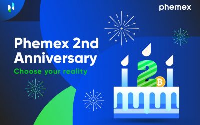 Phemex Is Bringing Its Community’s Dreams to Life Celebrating Its Second Anniversary