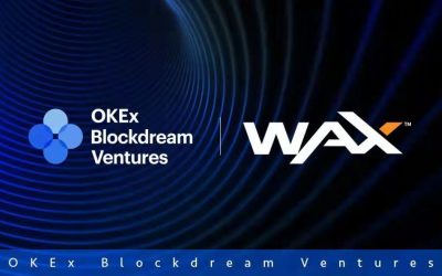 OKEx Blockdream Ventures Partners With WAX
