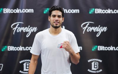 Undefeated Gilberto ‘Zurdo’ Ramirez Heads to the Ring With Bitcoin.com in His Corner