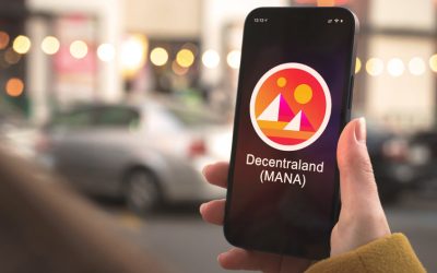 Decentraland (MANA) is bouncing off its January slide and could swing 15% up