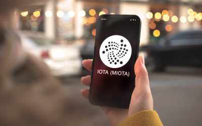 IOTA (MIOTA) remains relatively bullish despite falling below the $1 mark