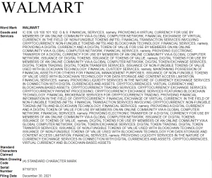 Walmart Preparing a Metaverse Push, Trademark Filings Show