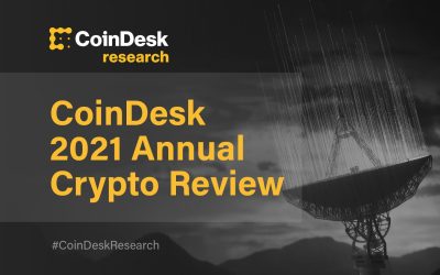CoinDesk 2021 Annual Crypto Review