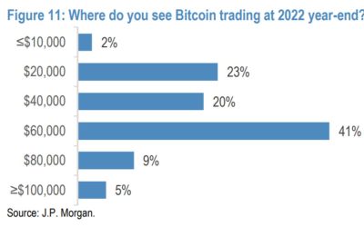 Wall Street still not convinced on Bitcoin $100K this year: JPMorgan survey